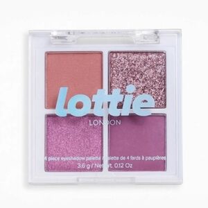 5 For $25 Item🌸 Lottie London 4 Piece Eyeshadow Palette THE MAUVES